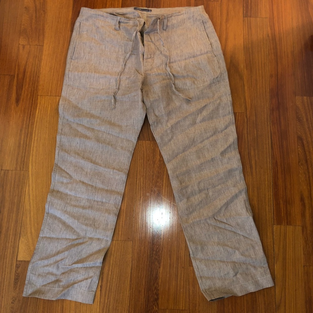 Vince men’s linen pants